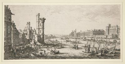 ルーヴルの眺め 作： Jacques Callot