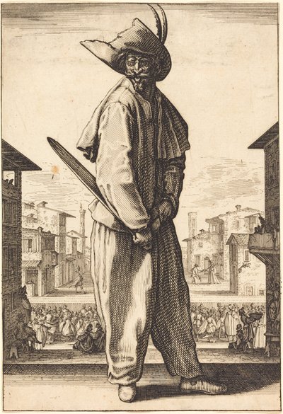 ザンニ 作： Jacques Callot