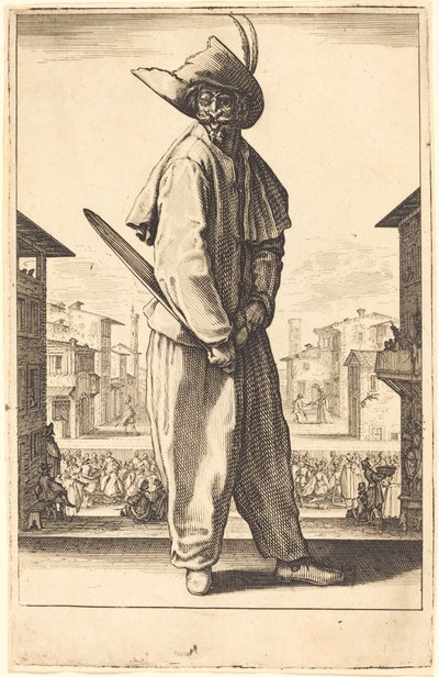 ザンニ 作： Jacques Callot