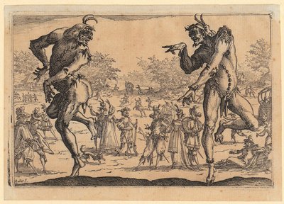 作： Jacques Callot