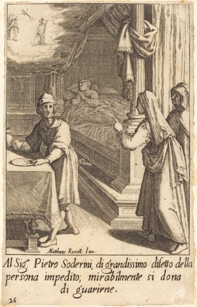 ピーター・ソデリーニ 作： Jacques Callot after Matteo Rosselli