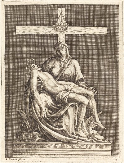 思いやり 作： Jacques Callot after Michelangelo