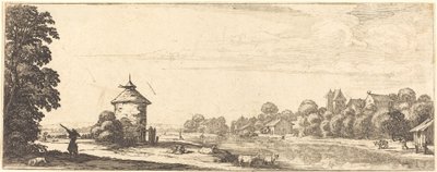 鳩小屋 作： Jacques Callot or Follower of Jacques Callot