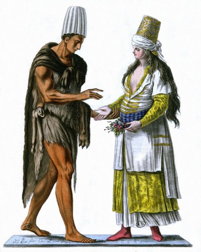 トルラキと占い 作： Jacques Charles Bar