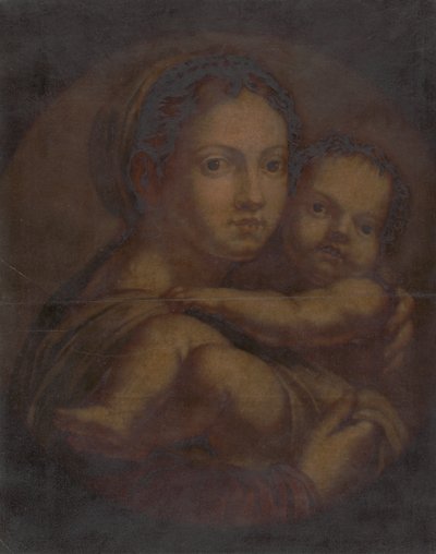 聖母子 作： Jacques Christophe Le Blon