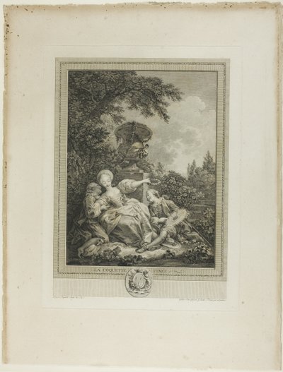 ラ・コケット・フィクシー 作： Jacques Couche