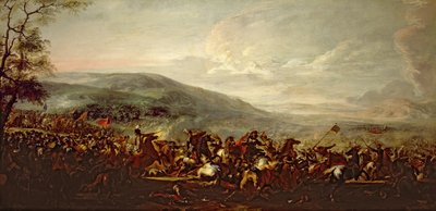 ハンガリー人とトルコ人の間の戦い 作： Jacques Courtois