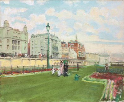 ブライトン、1929 作： Jacques Emile Blanche