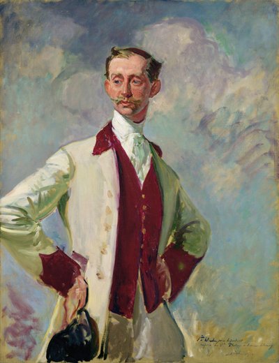 ジョセフ・フィリップ・フランソワ・ド・リケ、カラマン王子-チメイ 作： Jacques Emile Blanche