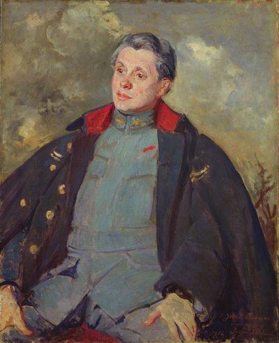 ジョセフポールボンクール（1873〜1972年）制服姿、1916年 作： Jacques Emile Blanche
