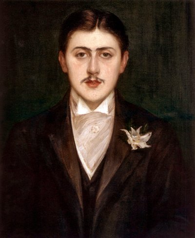 マルセルプルースト、1892 作： Jacques Emile Blanche