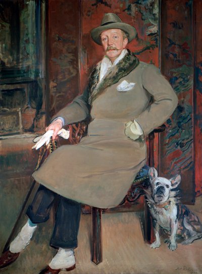 ポールアーネストボニフェイス、コントデカステラーヌ、1924年 作： Jacques Emile Blanche