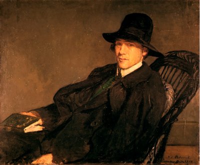 アンドレギデの肖像1869-1951、1912。 作： Jacques Emile Blanche