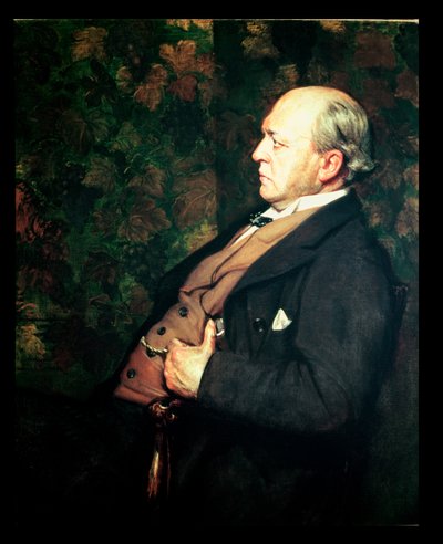 ヘンリー・ジェームズの肖像（1843-1916）1908 作： Jacques Emile Blanche