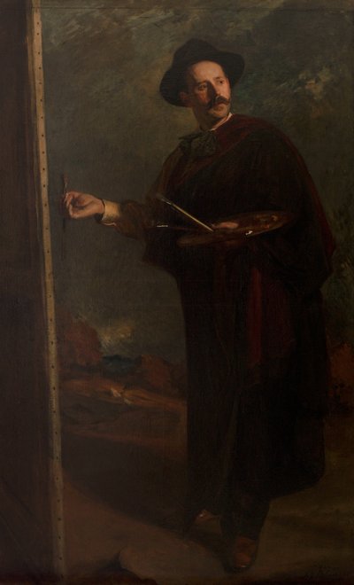 イグナシオ・ズラガ・イ・サバレタの肖像 1870-1945, 1900-1904 . 作： Jacques Emile Blanche