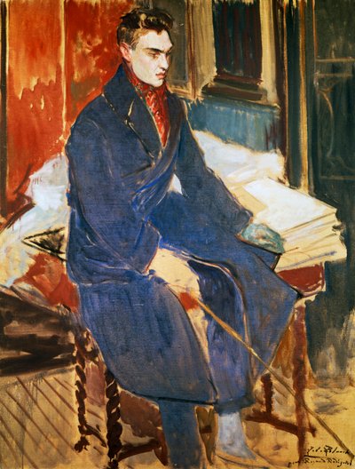 レイモン・ラディゲの肖像（サン＝モール＝デ＝フォッス 作： Jacques Emile Blanche