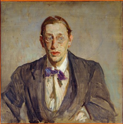 イゴール・ストラヴィンスキーの作曲家の肖像画の研究 作： Jacques Emile Blanche