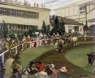パドック 作： Jacques Emile Blanche
