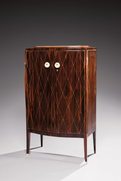 カバネルシフォニエ、1921年〜22年 作： Jacques Emile Ruhlmann