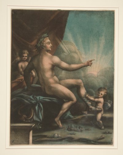 Apollon ou le lev? ドゥ ソレイユ (アポロ、または昇る太陽) 作： Jacques Fabien Gautier dAgoty