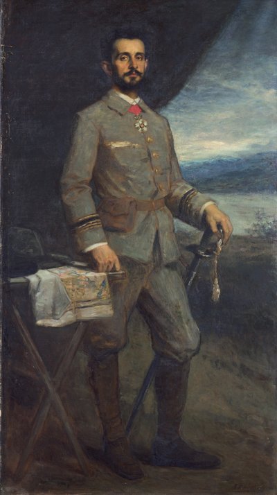 司令官ジャンバティストマルシャン（1863-1934） 作： Jacques Fernand Humbert