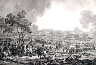 ワグラムの戦い、7月17日 作： Jacques Francois Joseph (after) Swebach