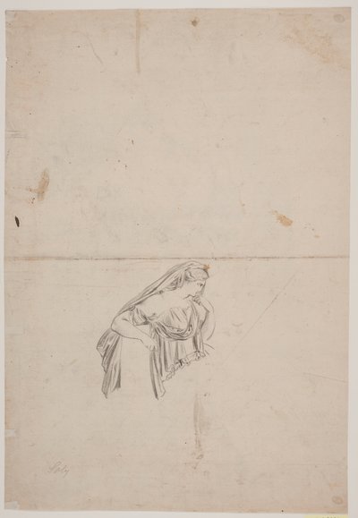 喪女図の研究 作： Jacques Francois Joseph Saly