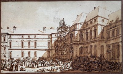 イタリアの名画がルーヴル美術館に到着 美術品の略奪は、第一次世界大戦中、ナポレオン・ボナパルト執政官の命を受けたドミニク・ヴィヴァン・ドゥノン（ヴィヴァン・ドゥノン）がナポレオン美術館（現ルーヴル美術館）のために行った遠征の目的でした。 作： Jacques Francois Joseph Swebach