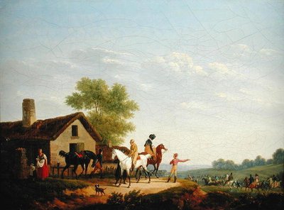 競馬 作： Jacques Francois Joseph Swebach