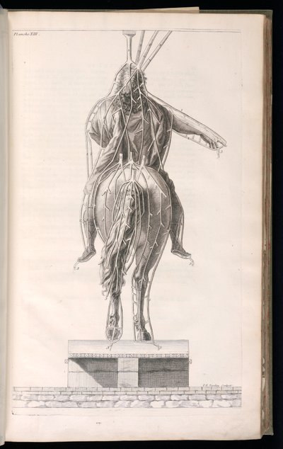 バウンドプリント（フランス） 作： Jacques François Blondel
