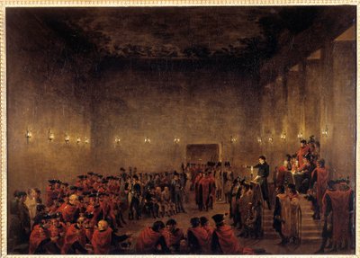 第18回ブルメール年VIII 作： Jacques Henri Sablet