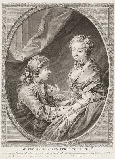 3つのうち1つを作成しますか？ 1768 作： Jacques Jean Pasquier