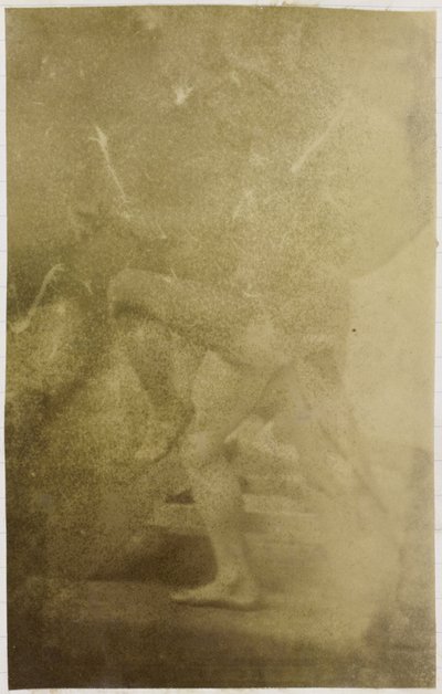 ジャック・ド・ラランのスタジオでの男性ヌードモデルの習作 作： Jacques Lalaing (attributed to)