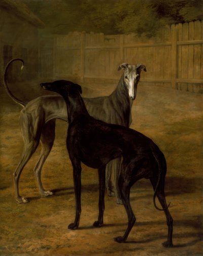 ローラとポーシャ 作： Jacques-Laurent Agasse