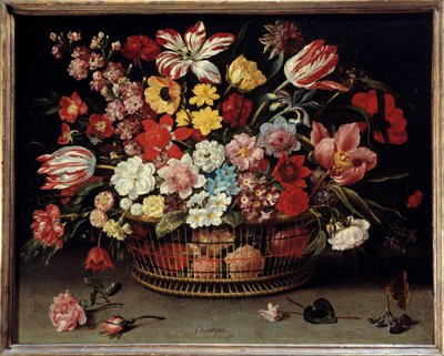 フルーツバスケット ジャック・リナールの絵画（1600-1645年 作： Jacques Linard