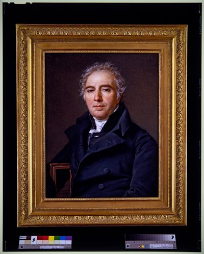 D.V.ラメル・ド・ノガレの肖像 作： Jacques Louis David