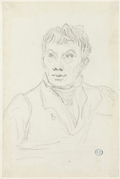 アレクサンドル・ルノワール 作： Jacques Louis David