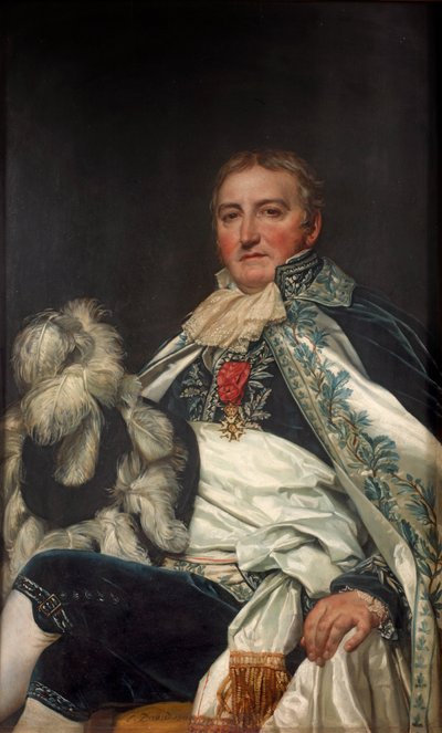 ナントのアントワーヌフランス語を数える、1811年。 作： Jacques Louis David