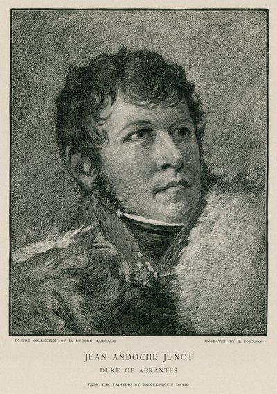 ジャン＝アンドシュ・ジュノ 作： Jacques Louis David