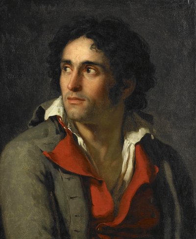 看守、1794年頃。 作： Jacques Louis David