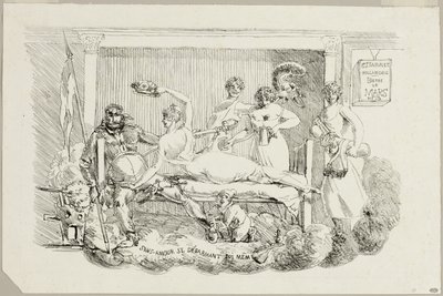 ラブレスの武装解除 作： Jacques Louis David