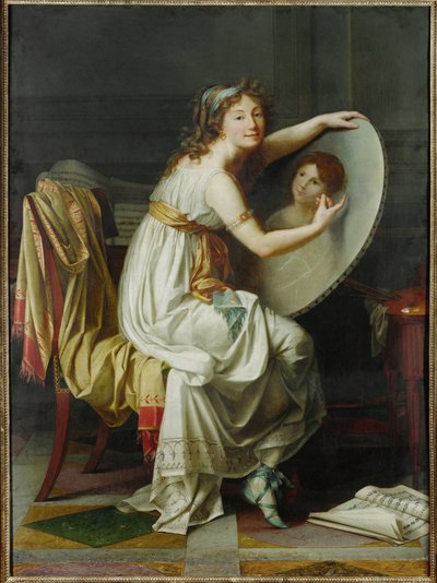  作： Jacques Louis David