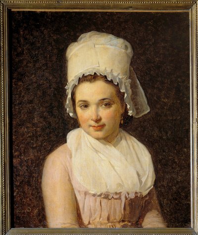 カトリーヌ・マリー・タラード（1772-1825）の肖像 ヨンヌ県スジェール市長フランソワ・ラミーの妻 ジャック・ルイ・ダヴィッド（1748-1825）の絵画 1795年 日。0,64x0,54 m - カトリーヌ・マリー・タラール（1772-1825）の肖像、スージュ市長フランソワ・ラミーの妻の肖像 作： Jacques Louis David