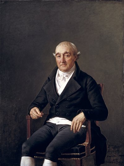 クーパーペンローズの肖像、1802 作： Jacques Louis David