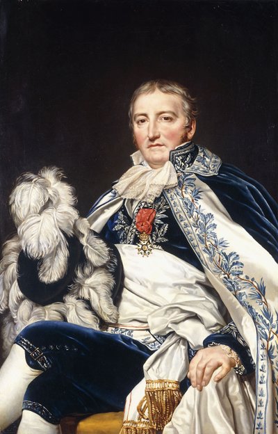 フランセ・ド・ナント伯爵の肖像 作： Jacques Louis David