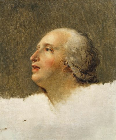 ピエール ルイ プリウールの肖像画、1756～1827 年、1791 年頃。 作： Jacques Louis David