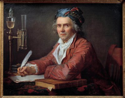 医者アルフォンス・ルロワの肖像 作： Jacques Louis David