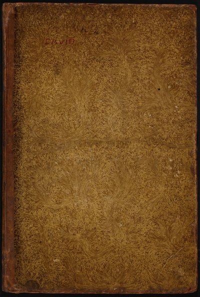 Roman Album No. 4: イタリアの風景と古美術 作： Jacques Louis David