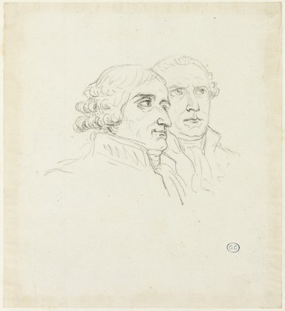 鷲の分布のための研究：カンバセーレのアーキ・シャンクリエとルブランのアーキ・トレスクリエ 作： Jacques Louis David