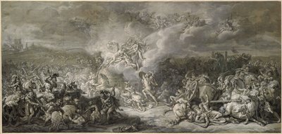 ディオメデスの戦い、1776 作： Jacques Louis David